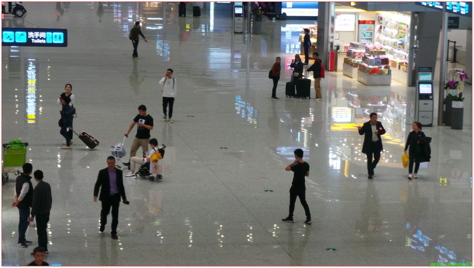 guang zhou airport 2019 hall